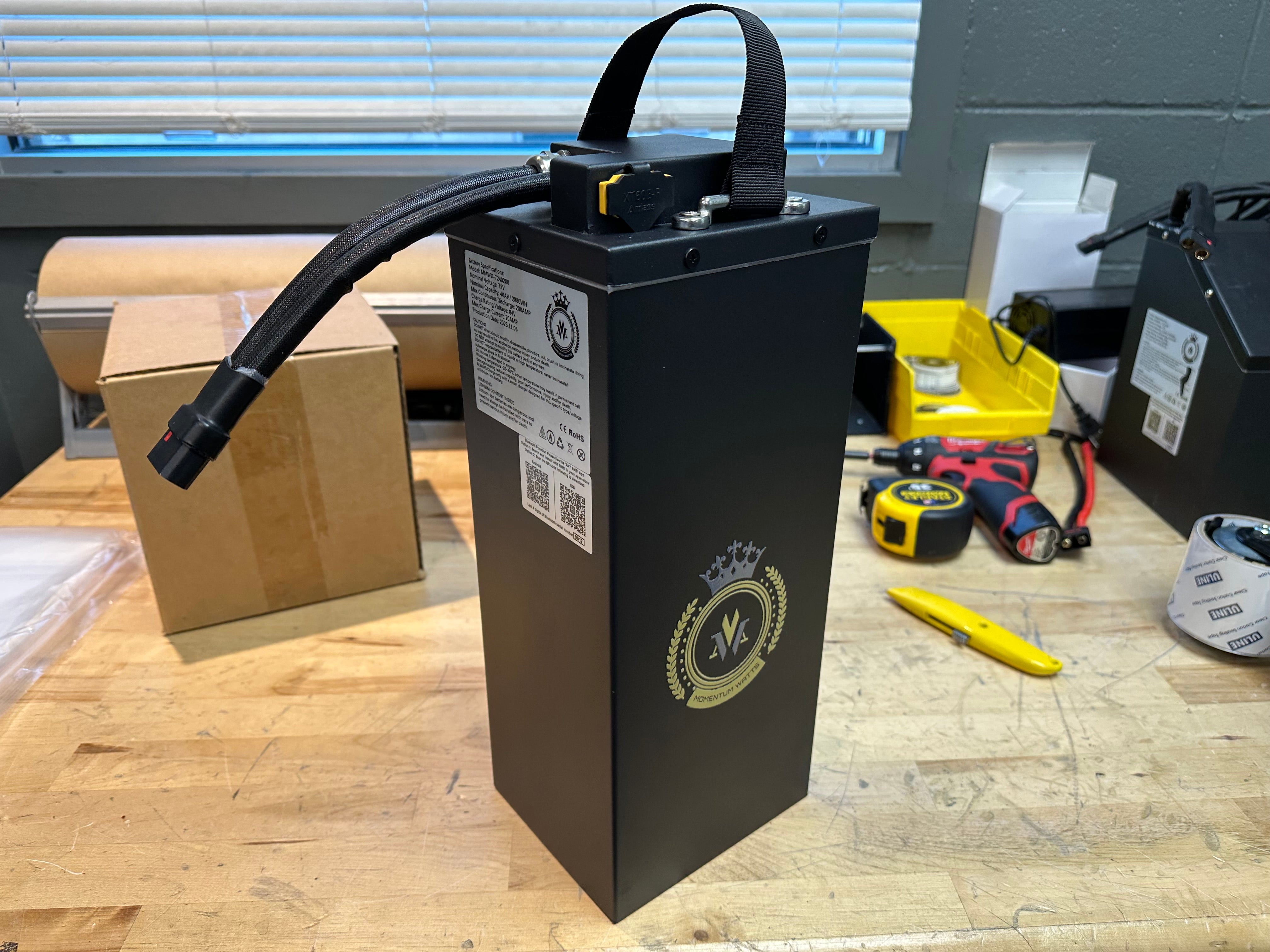 Surron Light Bee X 72V Premium Battery (200AMP/40AH)