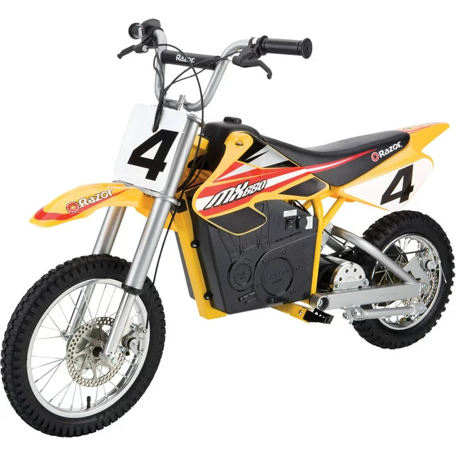 Razor top mx500 upgrades