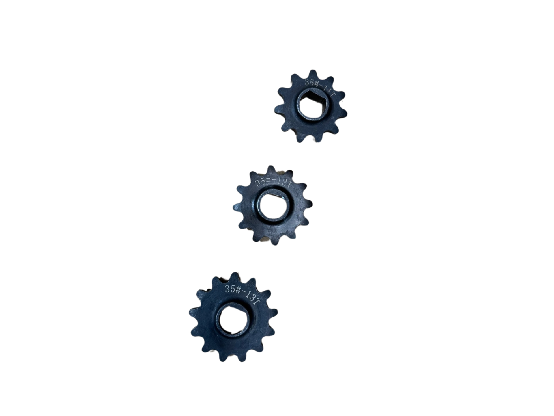 #35 HOT BOI Sprocket Kit for Sotion FW11 & GTS11 Motor - Includes 11T, 12T, 13T Sprockets