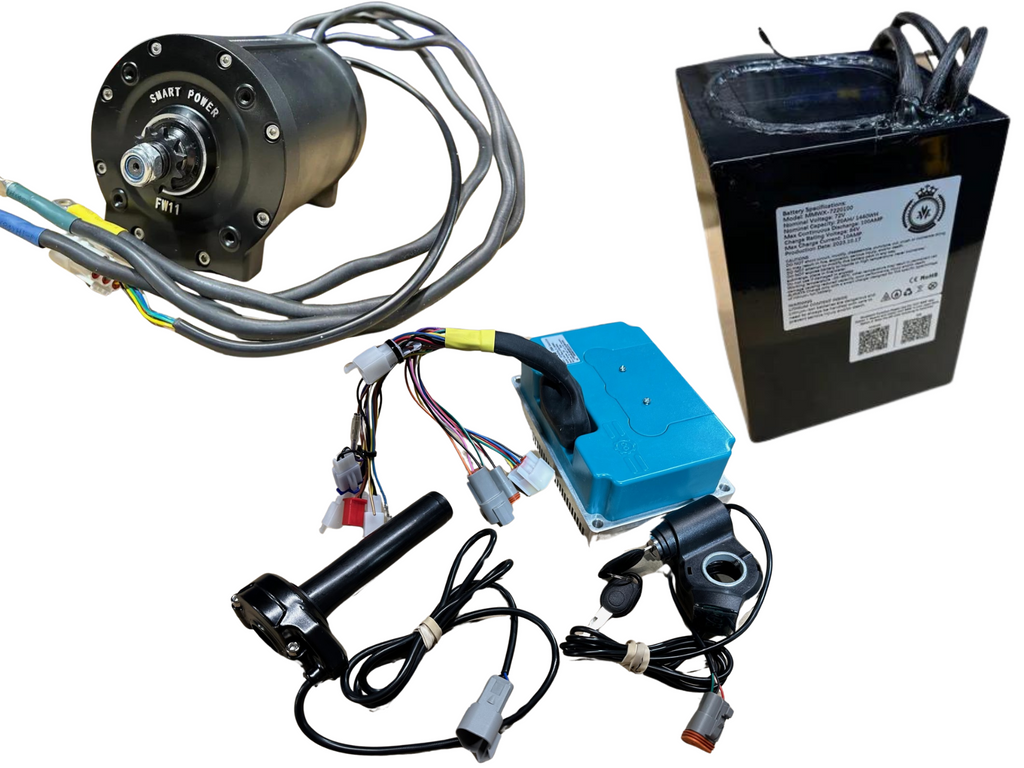 MOMENTUM WATTS 7,000 WATT Razor Kit -CRAZY FAST