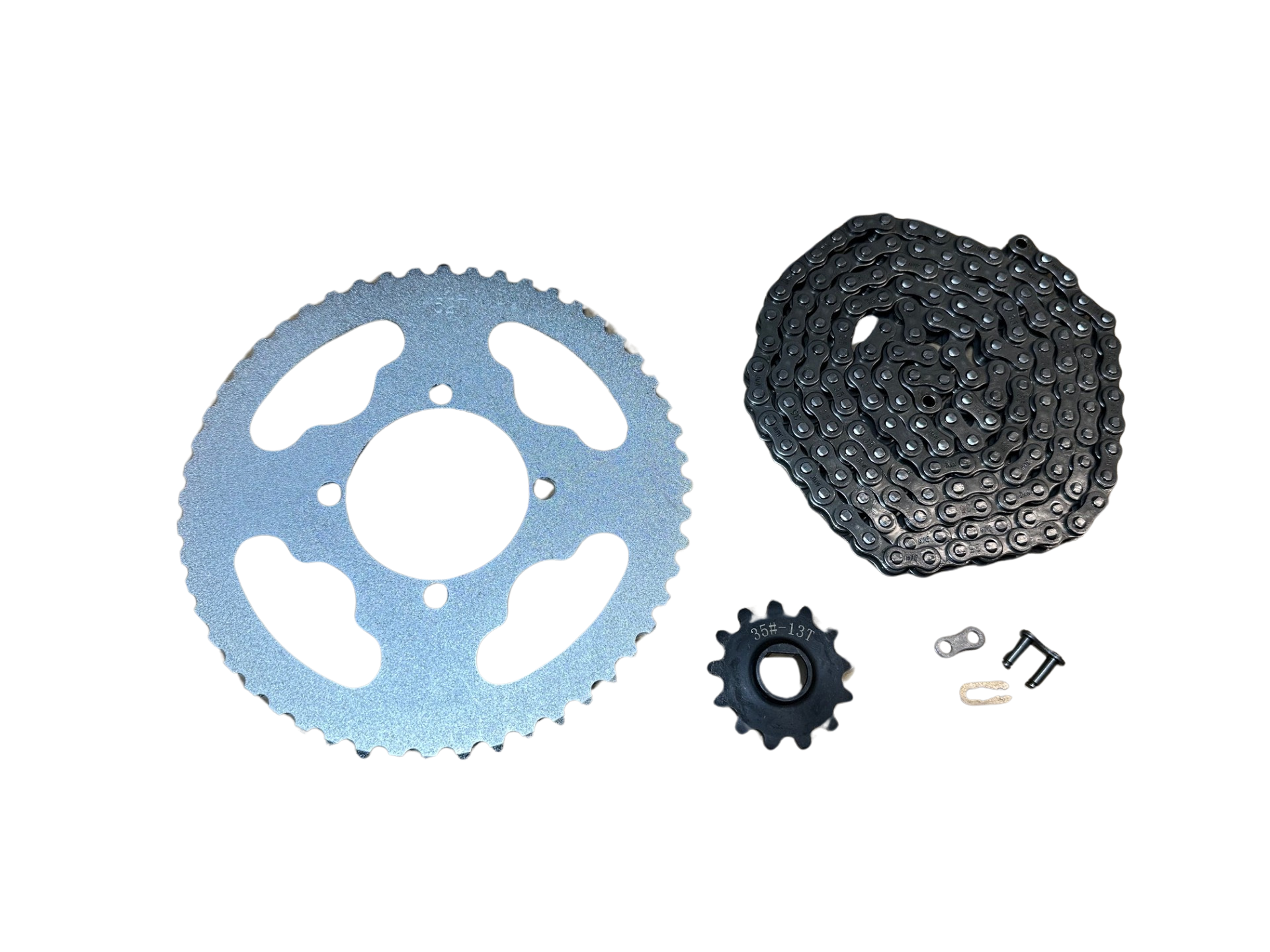 Razor #35 Chain & Sprocket Kit | FW11 MAX SPEED Chain Kit (13T/52T)