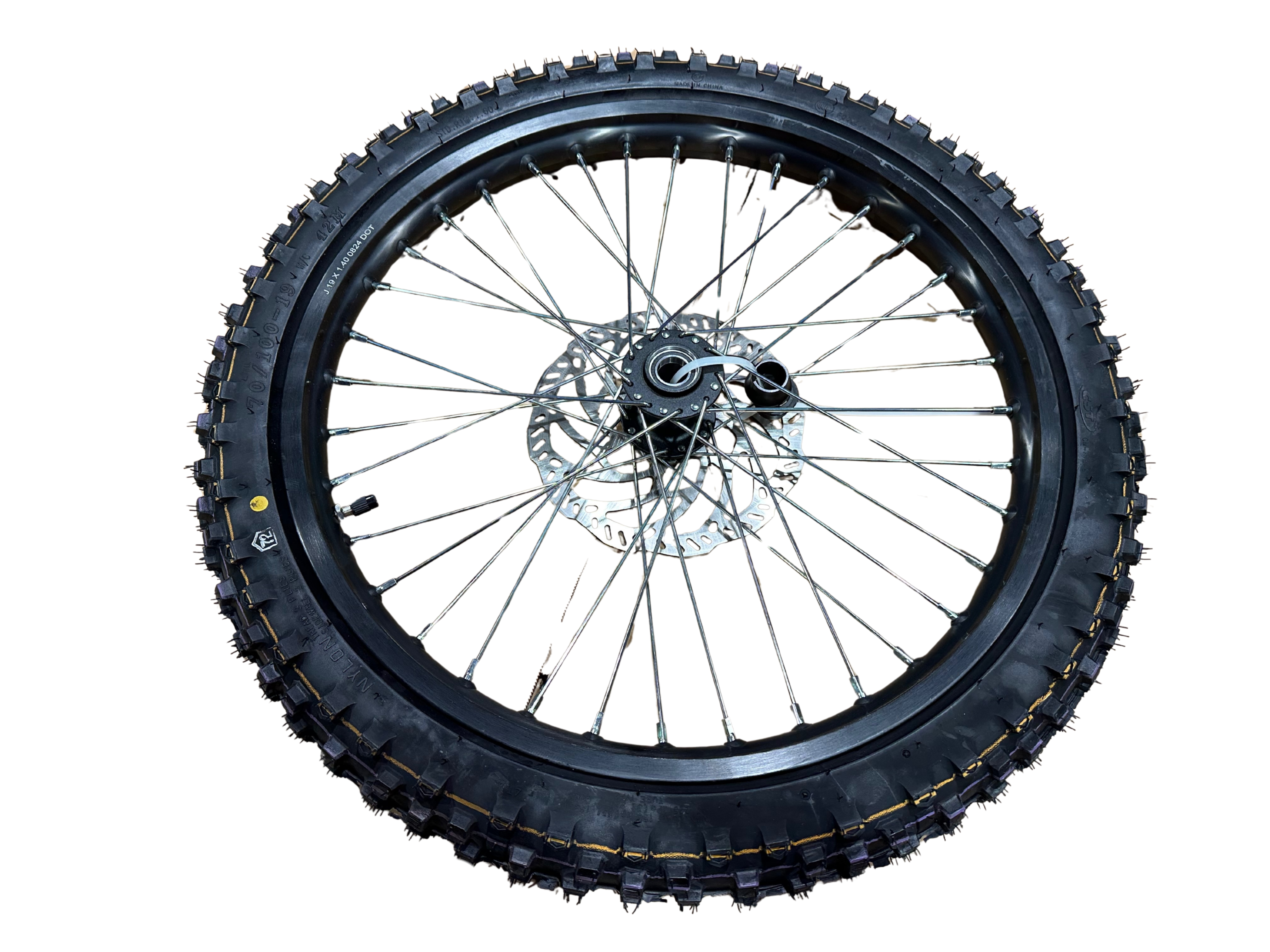 Surron Light Bee X Front Wheel and Tire Assembly