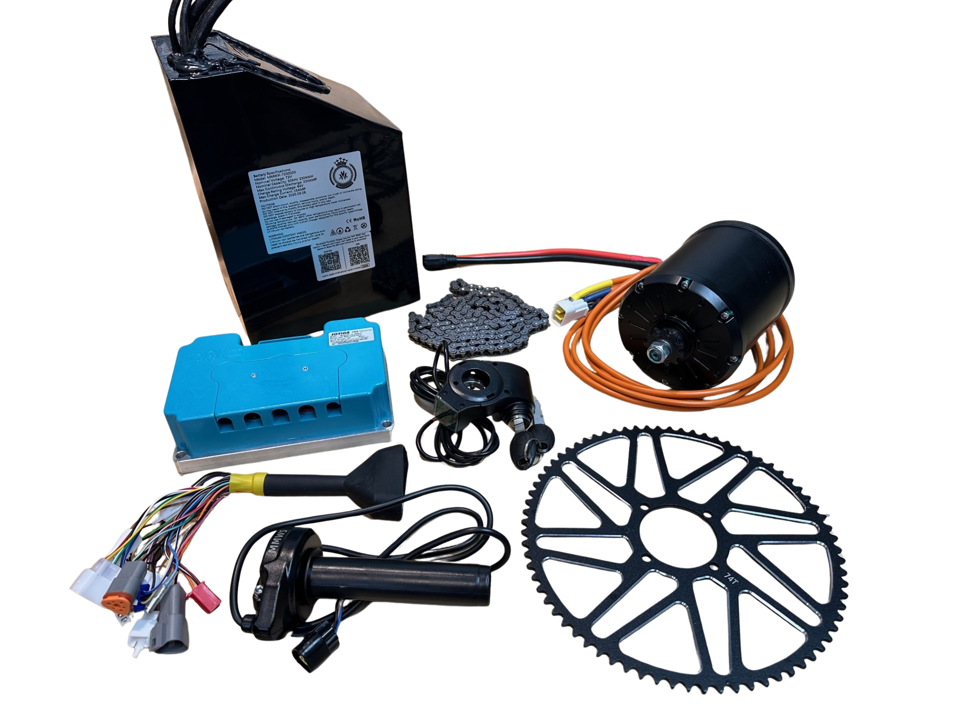 MOMENTUM WATTS | 15,800 WATT RAZOR KIT