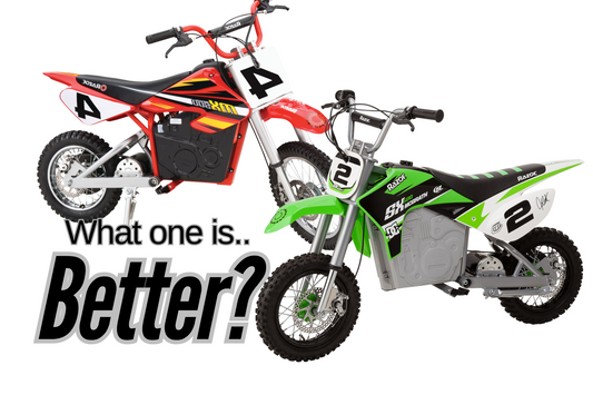 Razor MX500 VS Razor SX500 | Which one is better?