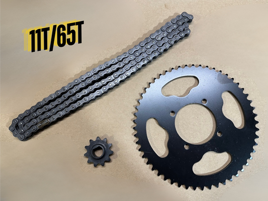 Sotion FW11 #35 Chain & Sprocket Kit for Razor Bike (Steel)