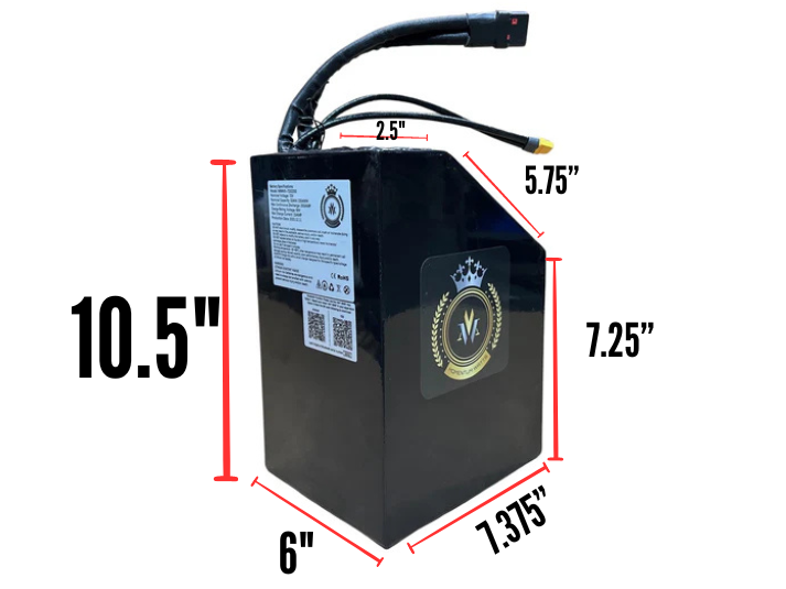 72V Lithium Battery for Razor MX500/MX650/SX500 (200AMP/32AH )