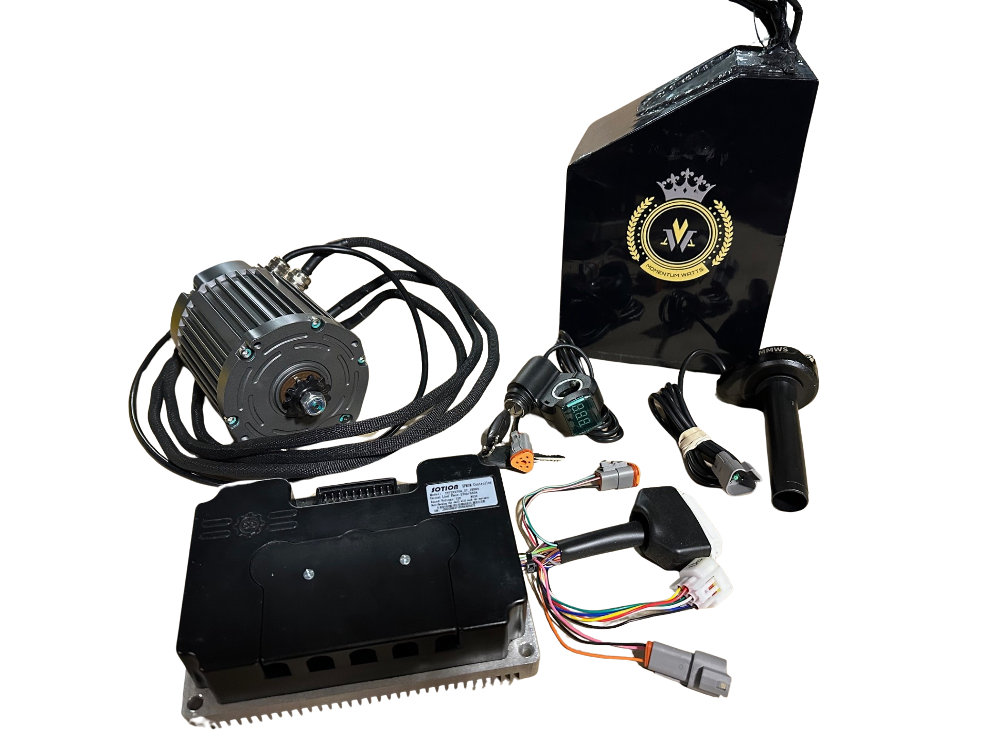 MOMENTUM WATTS | 14,000 WATT Razor Kit
