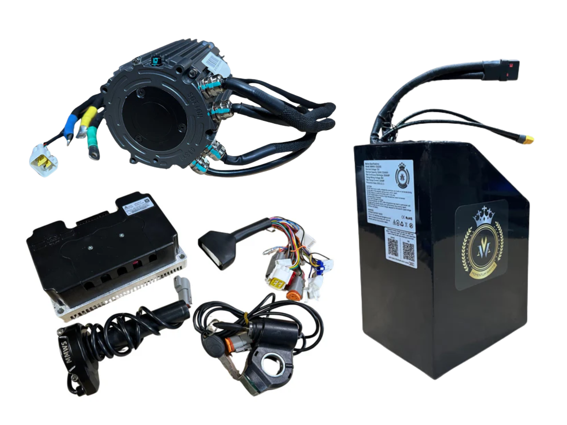 MOMENTUM WATTS | 14,000 WATT Razor Kit