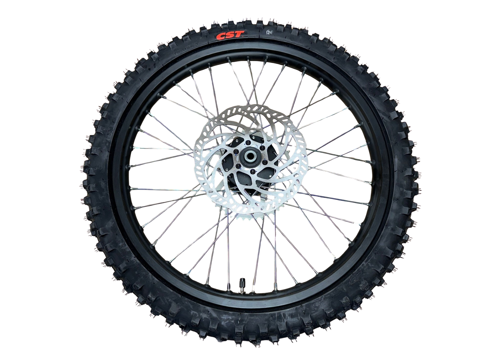 Surron Light Bee X Rear Wheel With Tire, Sprocket, & Brake Disc