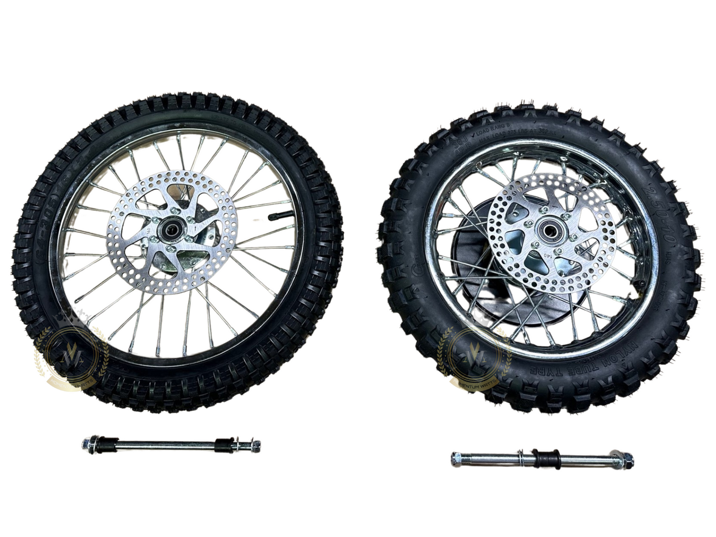 Razor mx650 hot sale front wheel