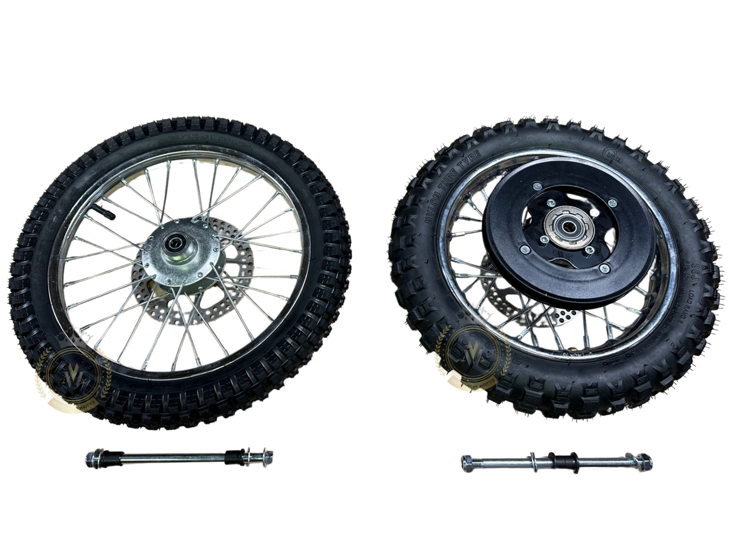 MX500 / MX650 Wheel Set