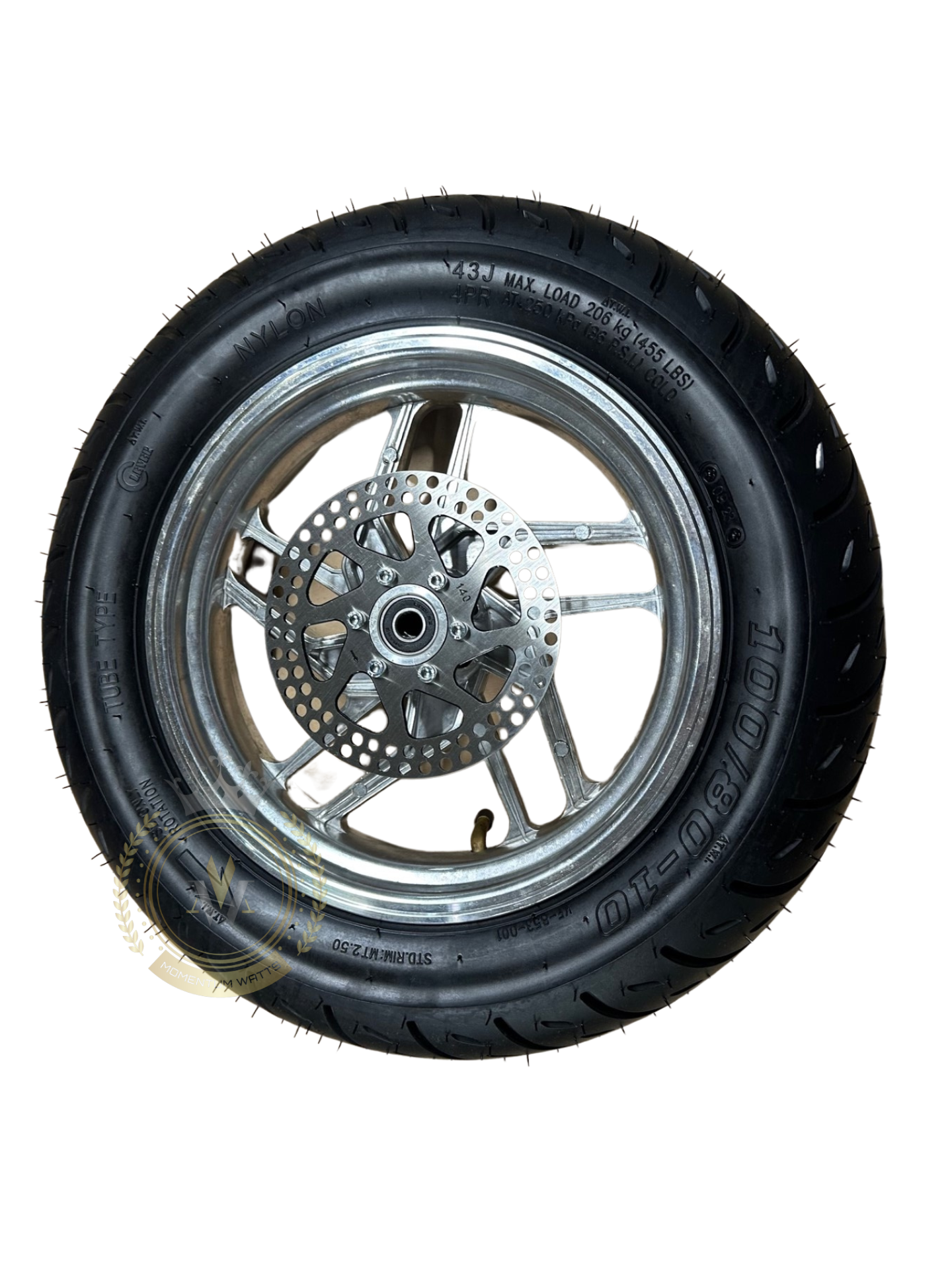 Razor RSF650 Front Wheel | Complete Wheel