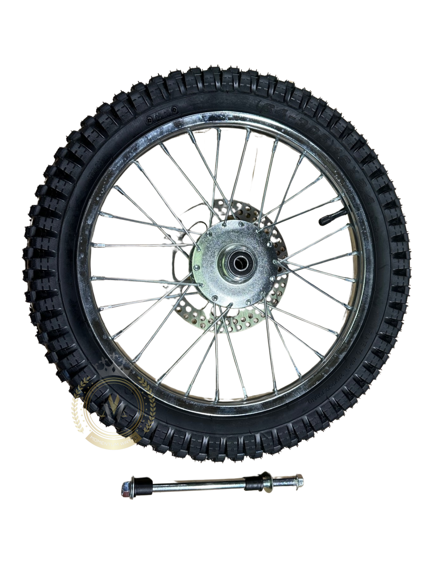 razor mx350 tire size