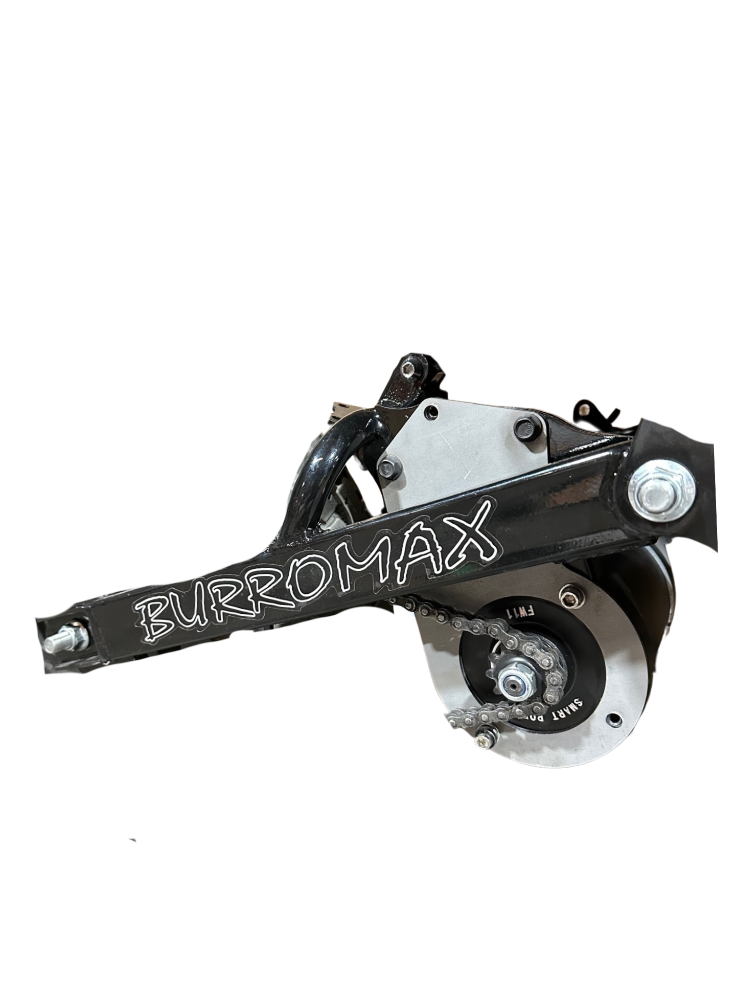 Burromax TT1600R Swingarm for Motor Upgrade (MY1020/FW11/EC4P)