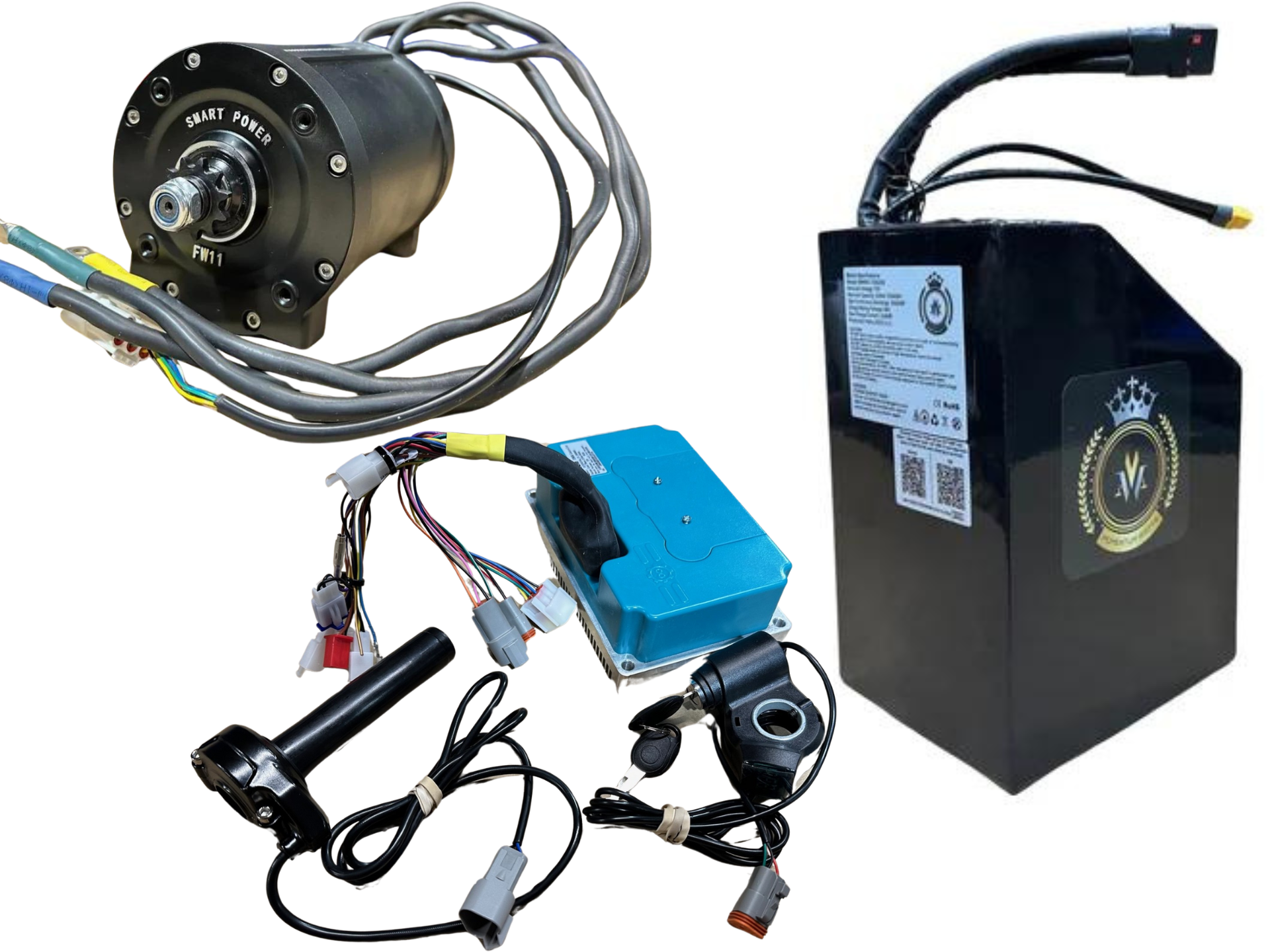 Razor MX500/SX500/MX650 Plug & Play Battery, Motor, Controller Upgrade