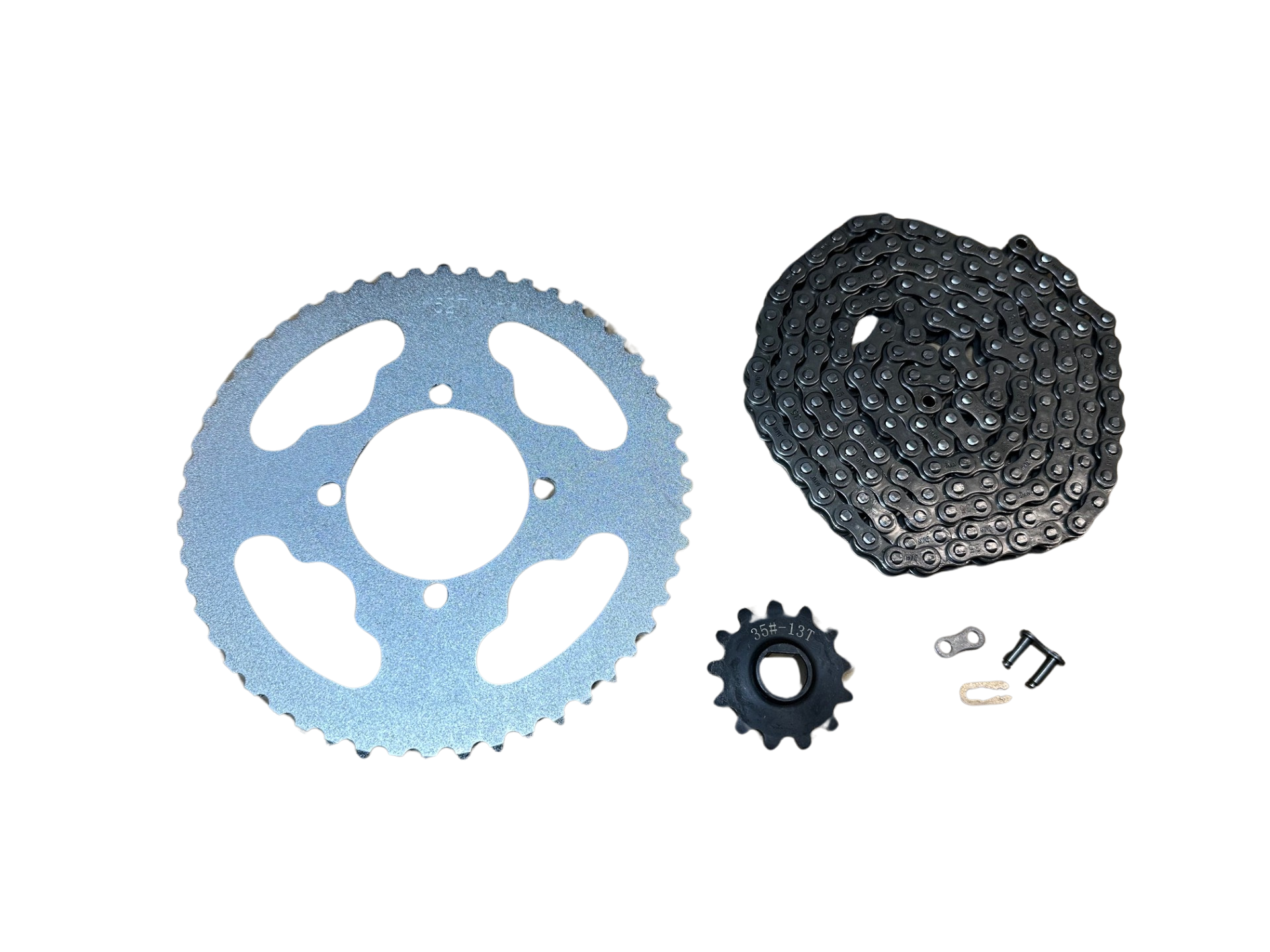 Razor #35 Chain & Sprocket Kit | FW11 MAX SPEED Chain Kit (13T/54T)