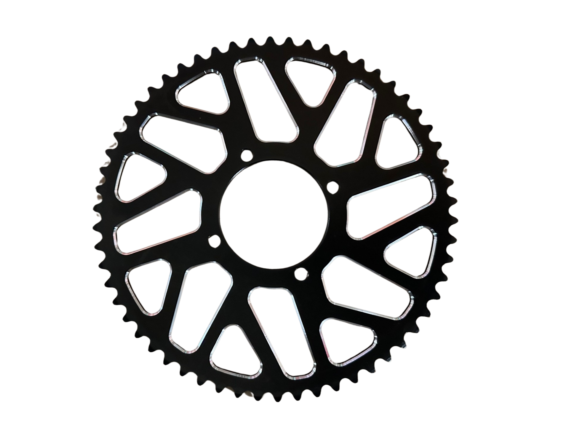 Razor #35 Rear Sprocket - 58T Black Milled Aluminum