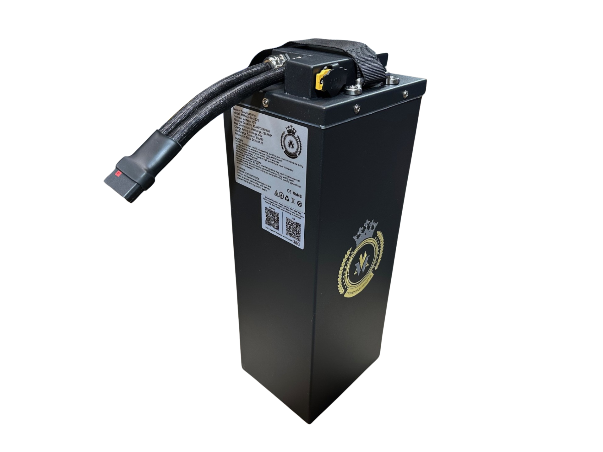 Surron Light Bee X 72V Premium Battery (220AMP/45AH)