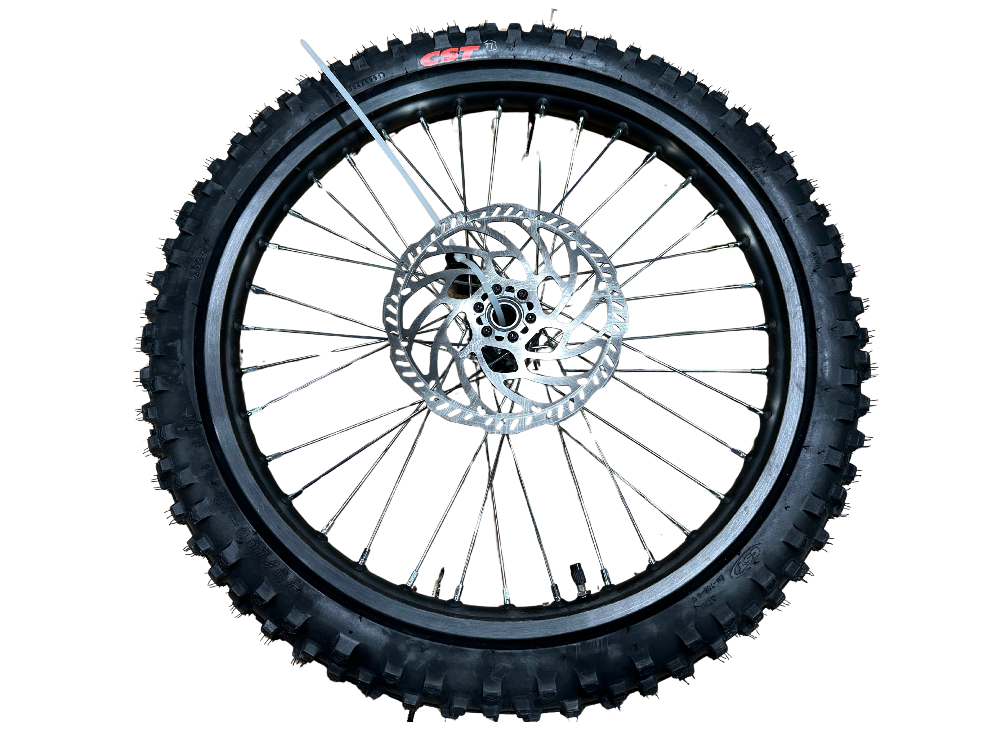Surron Light Bee X Front Wheel and Tire Assembly