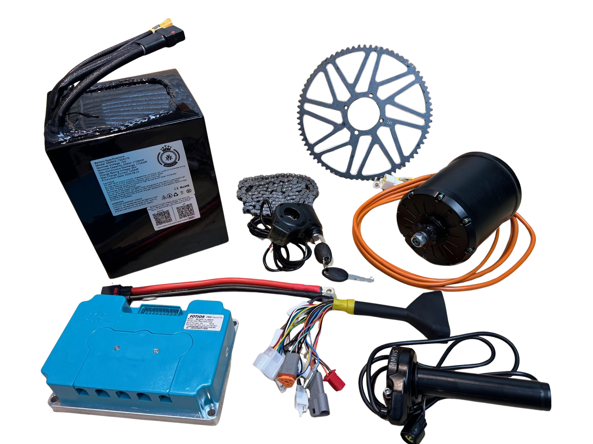 MOMENTUM WATTS | 12,000 WATT RAZOR KIT