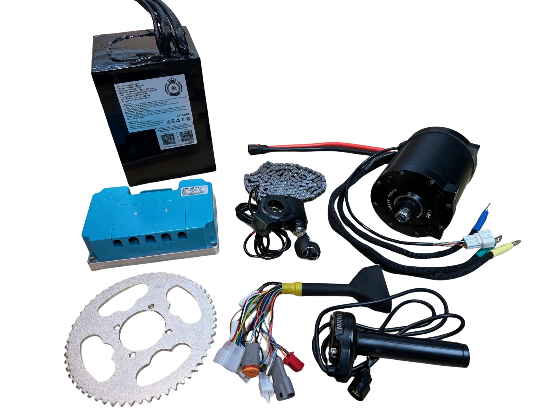 MOMENTUM WATTS | 9,000 Watt Razor Kit