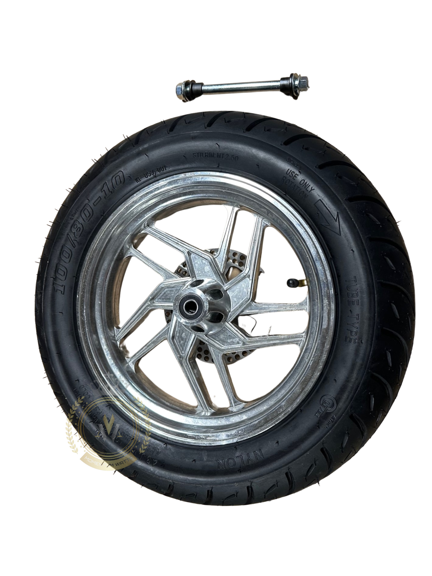 Razor RSF650 Front Wheel | Complete Wheel