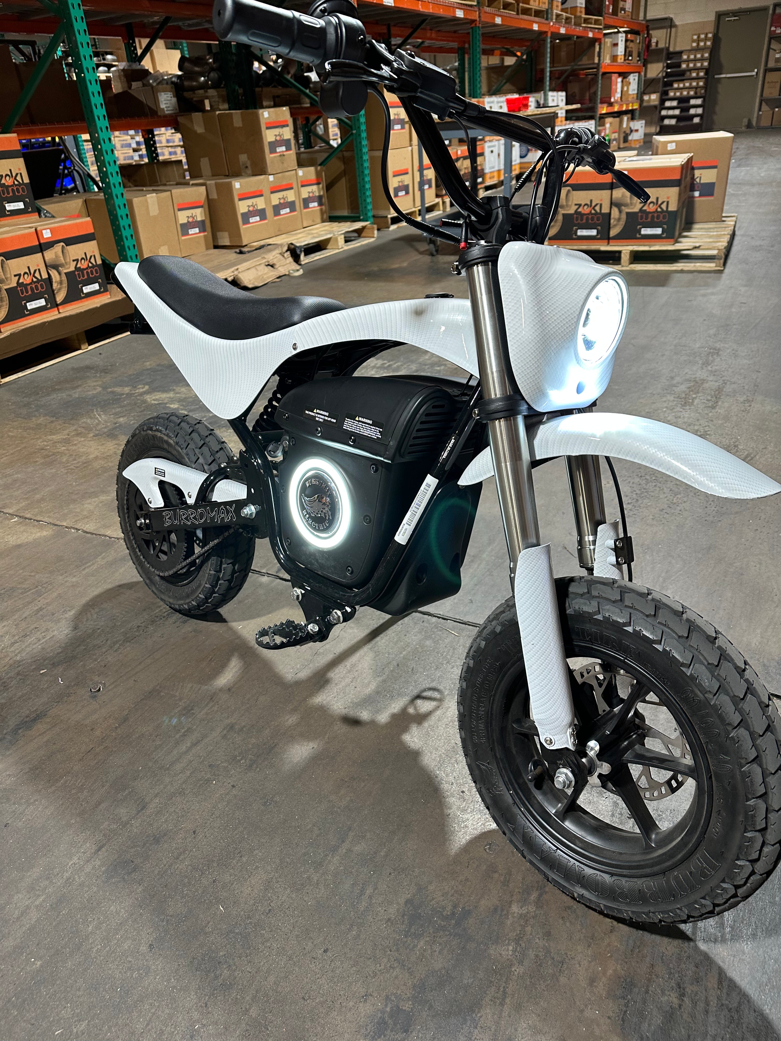 Burromax TT1600R Electric Pit Bike