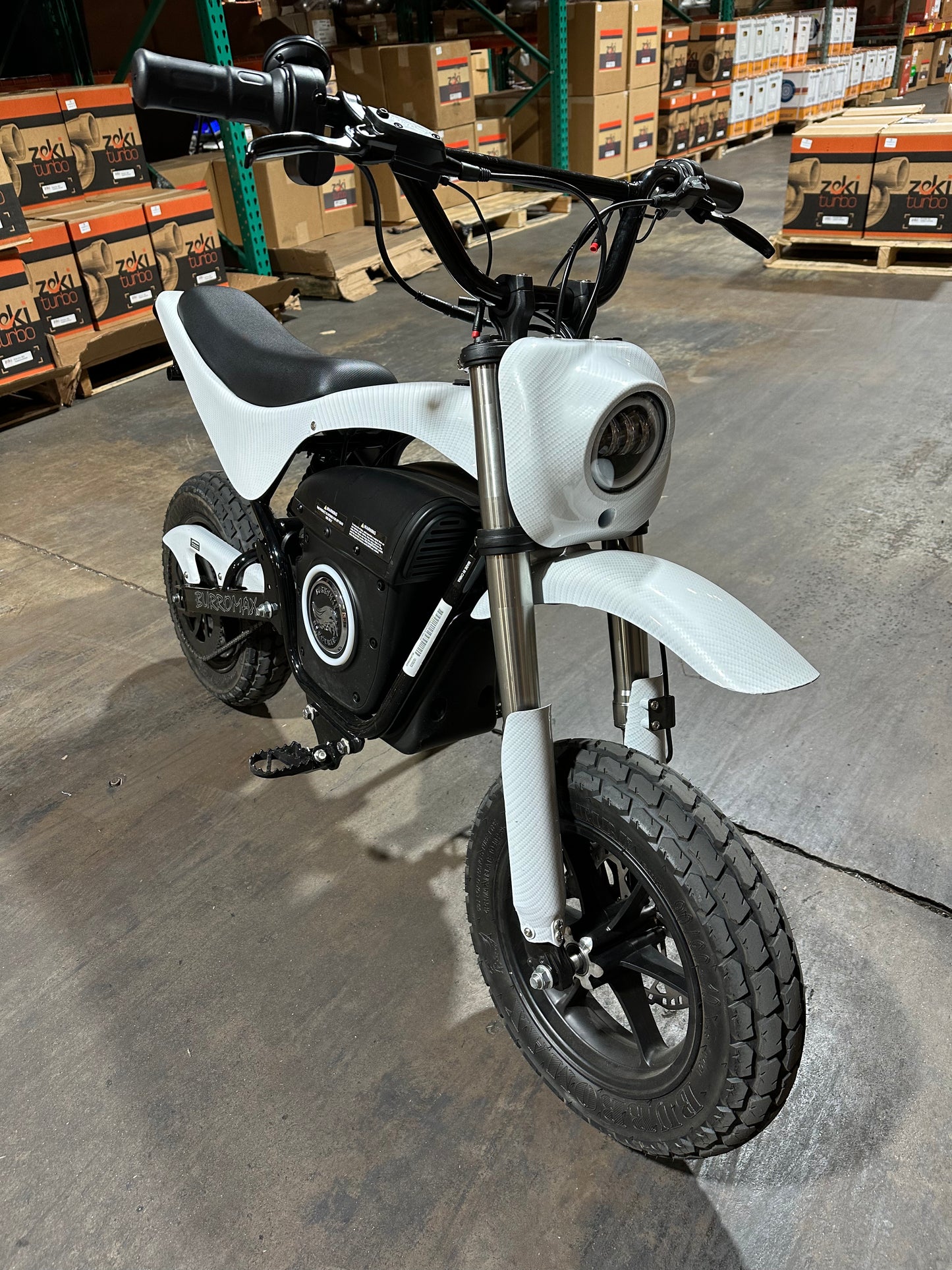 Burromax TT1600R Electric Pit Bike