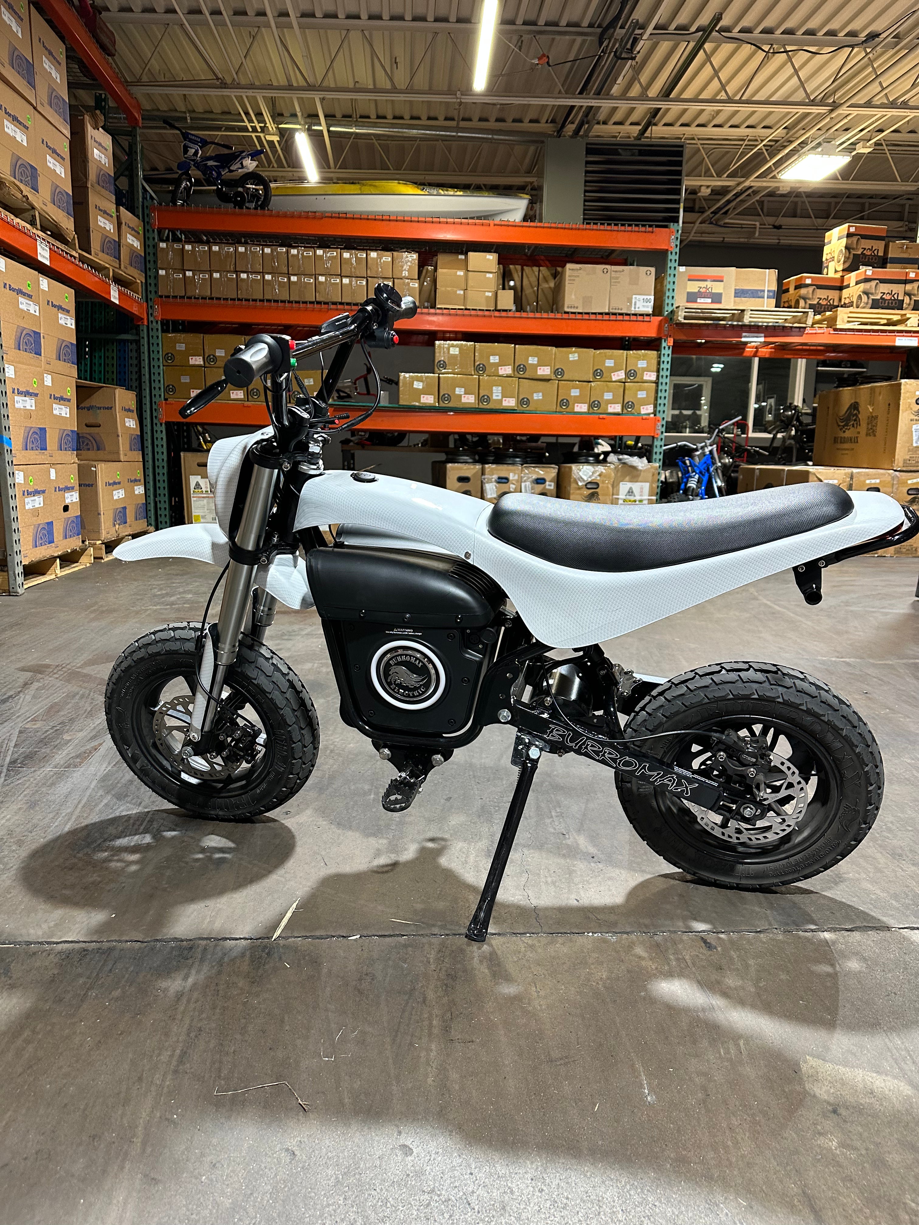 Burromax TT1600R Electric Pit Bike