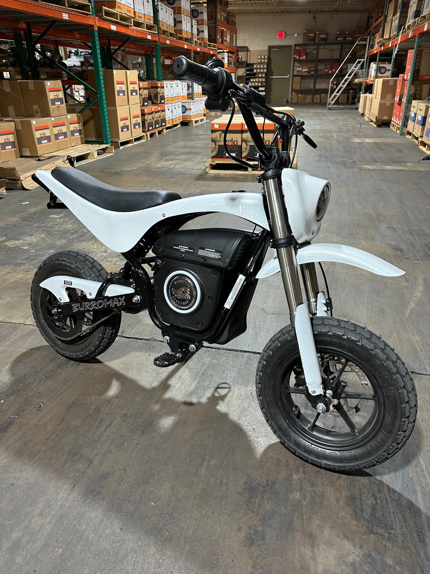 Burromax TT1600R Electric Pit Bike