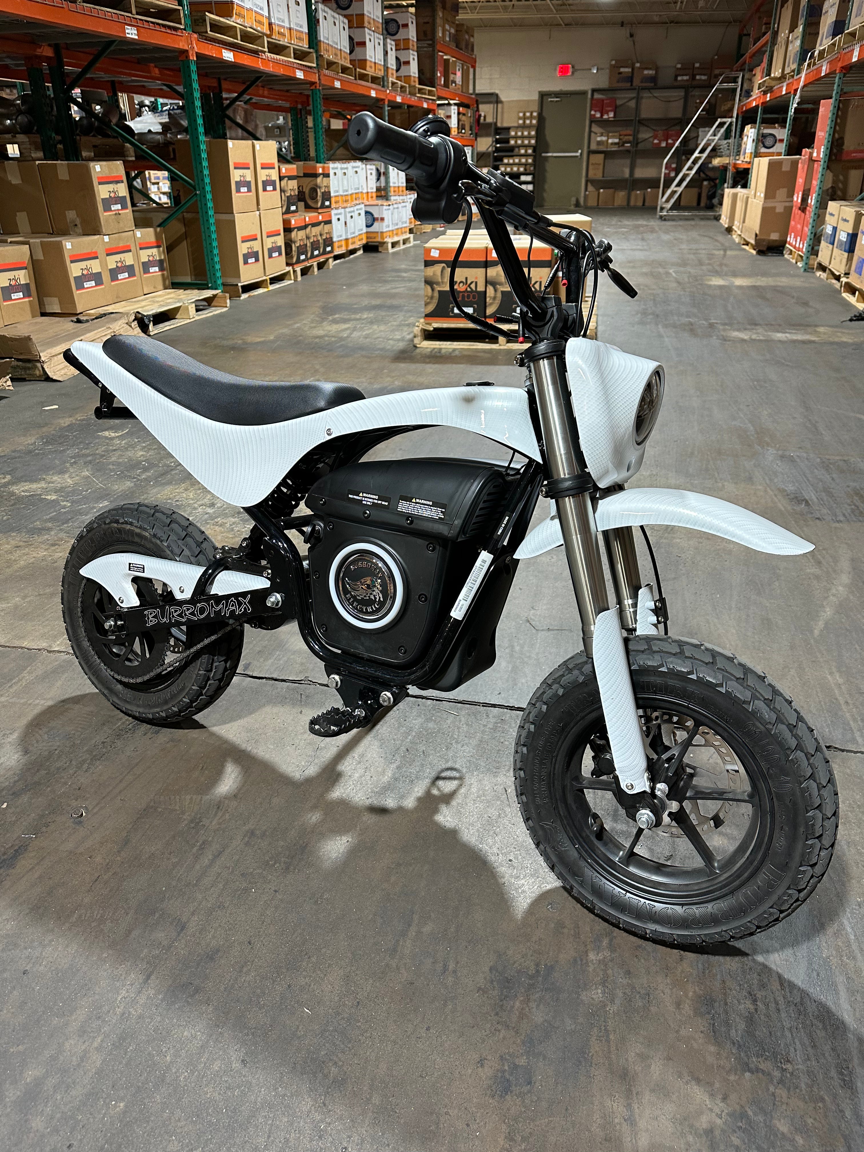 Burromax TT1600R Electric Pit Bike