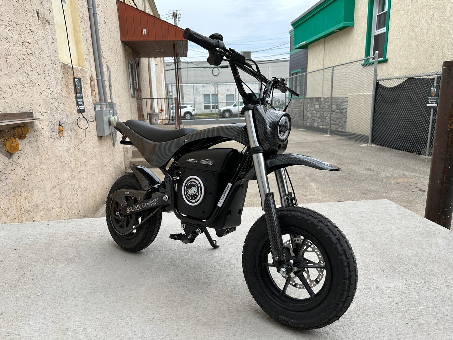 Burromax TT1600R Electric Pit Bike