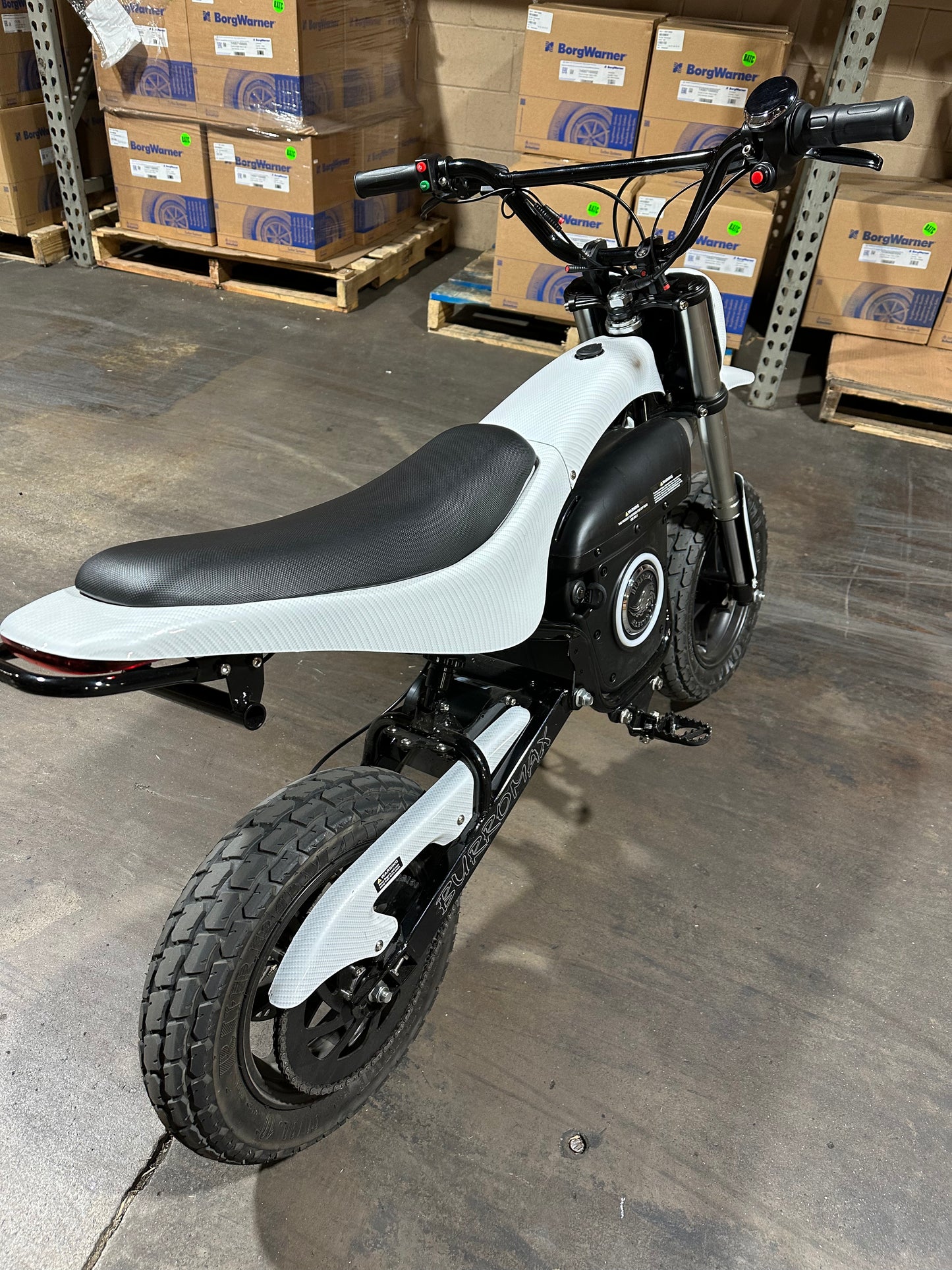 Burromax TT1600R Electric Pit Bike