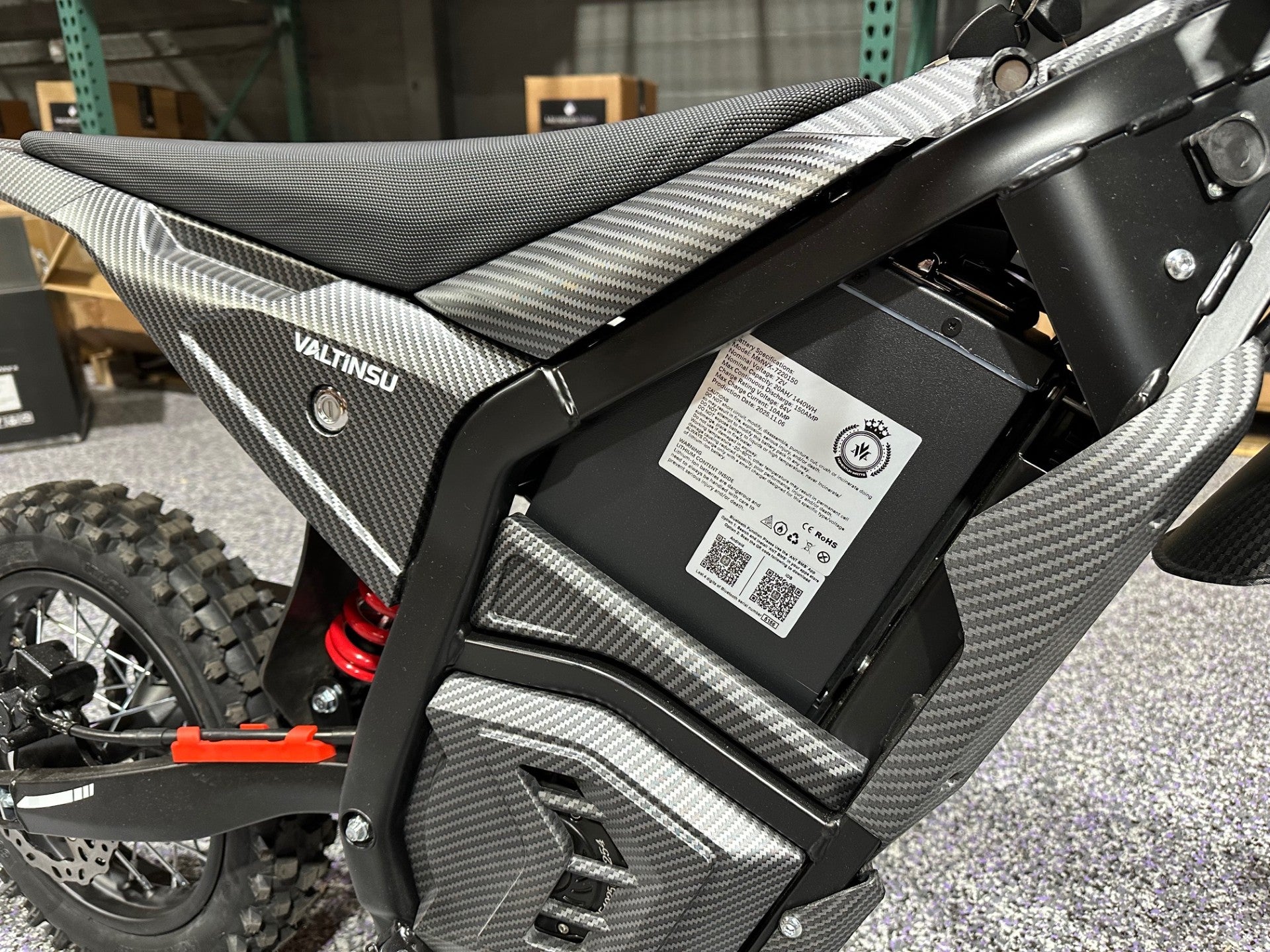 72V Lithium Battery for Valtinsu EM-5 (150AMP/20AH)